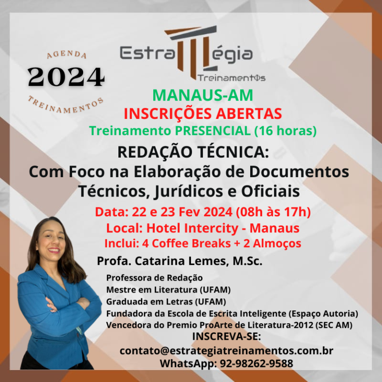 AGENDA 2024 Estratégia Treinamentos